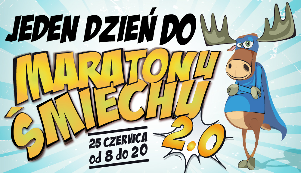 Już jutro Maraton Śmiechu w Radiu Białystok