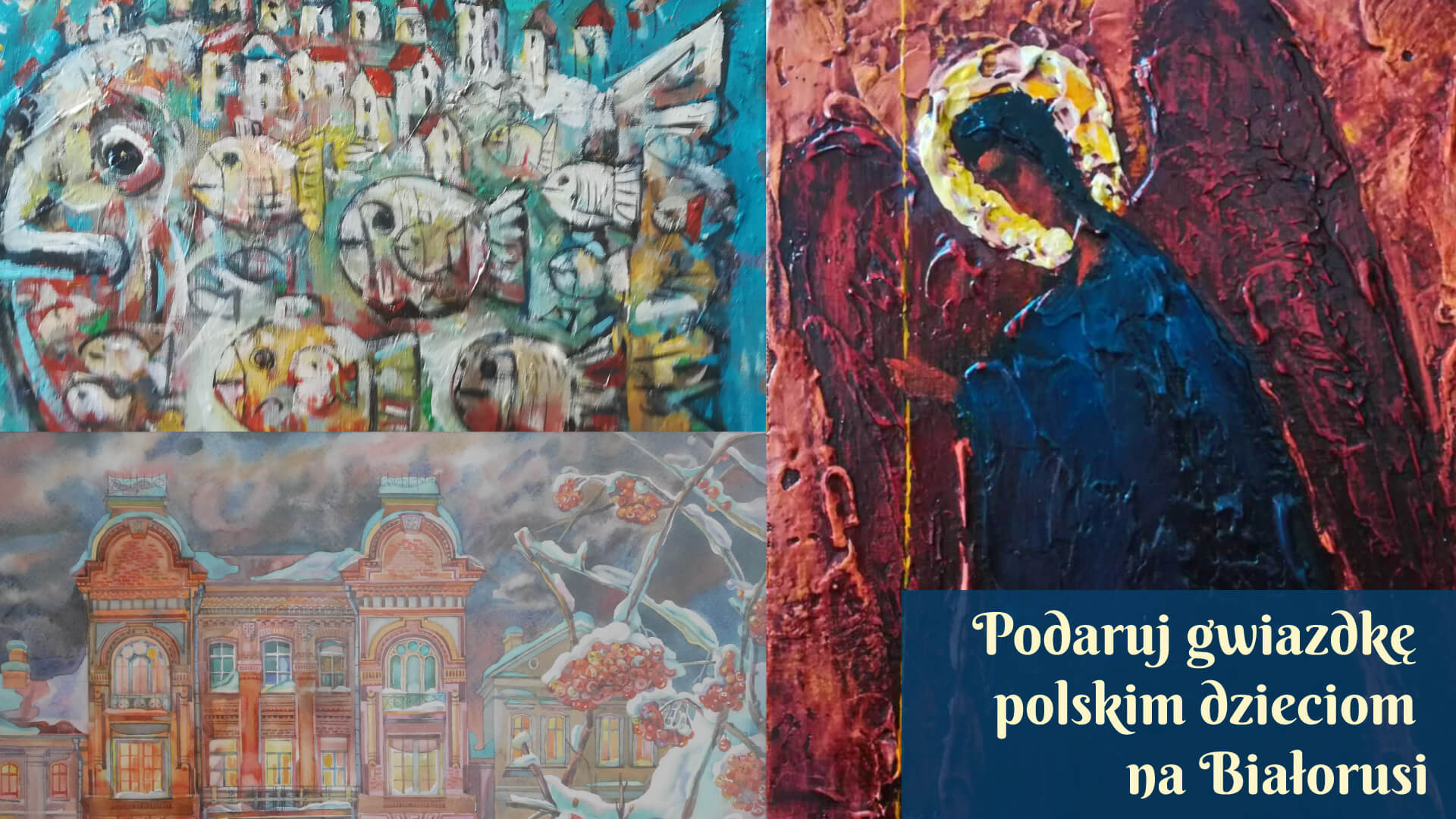 Podaruj gwiazdkę polskim dzieciom na Białorusi