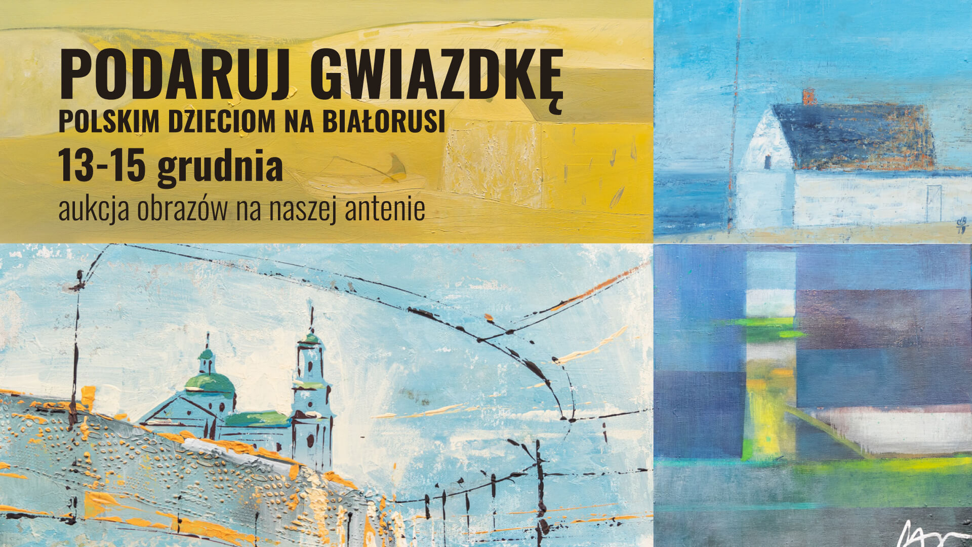 "Podaruj gwiazdkę polskim dzieciom na Białorusi" - czas na piątą edycję naszej akcji