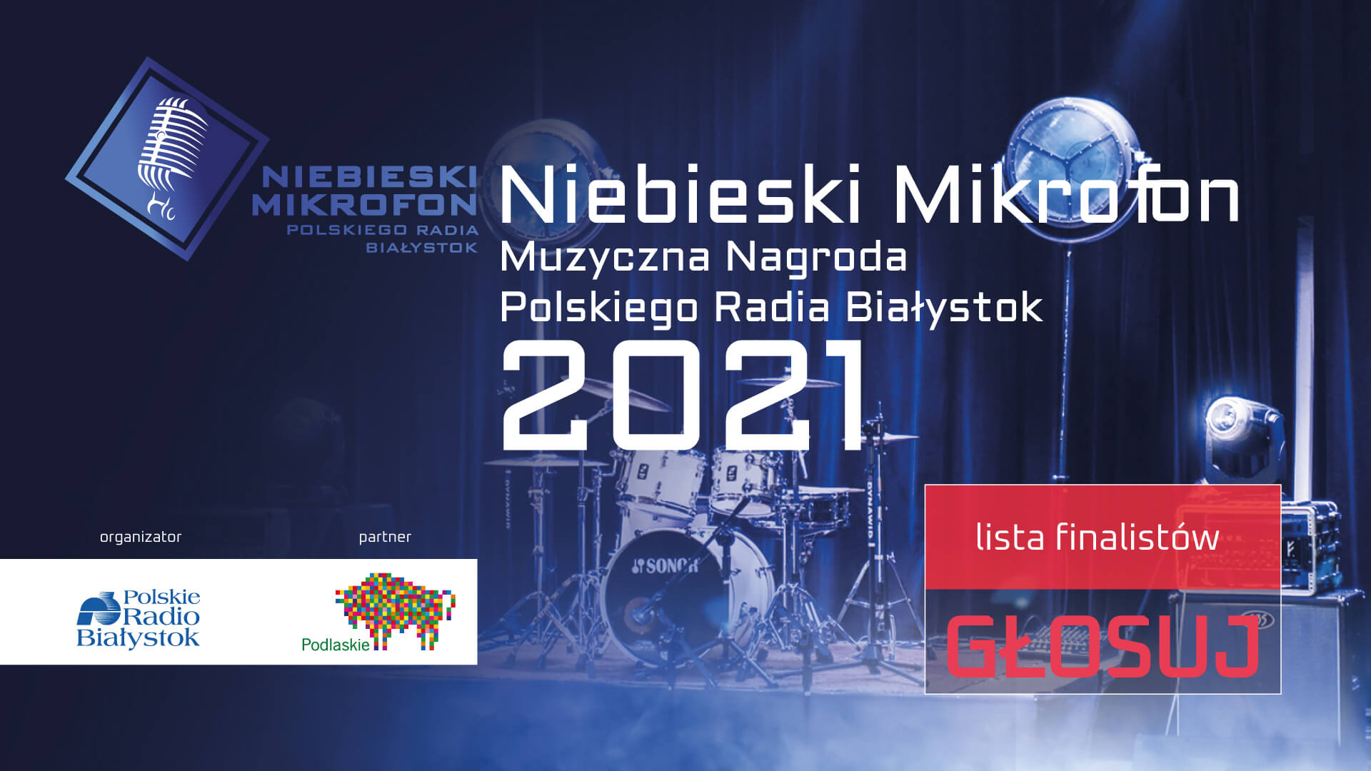 Poznaliśmy finalistów trzeciej edycji konkursu Niebieski Mikrofon Polskiego Radia Białystok