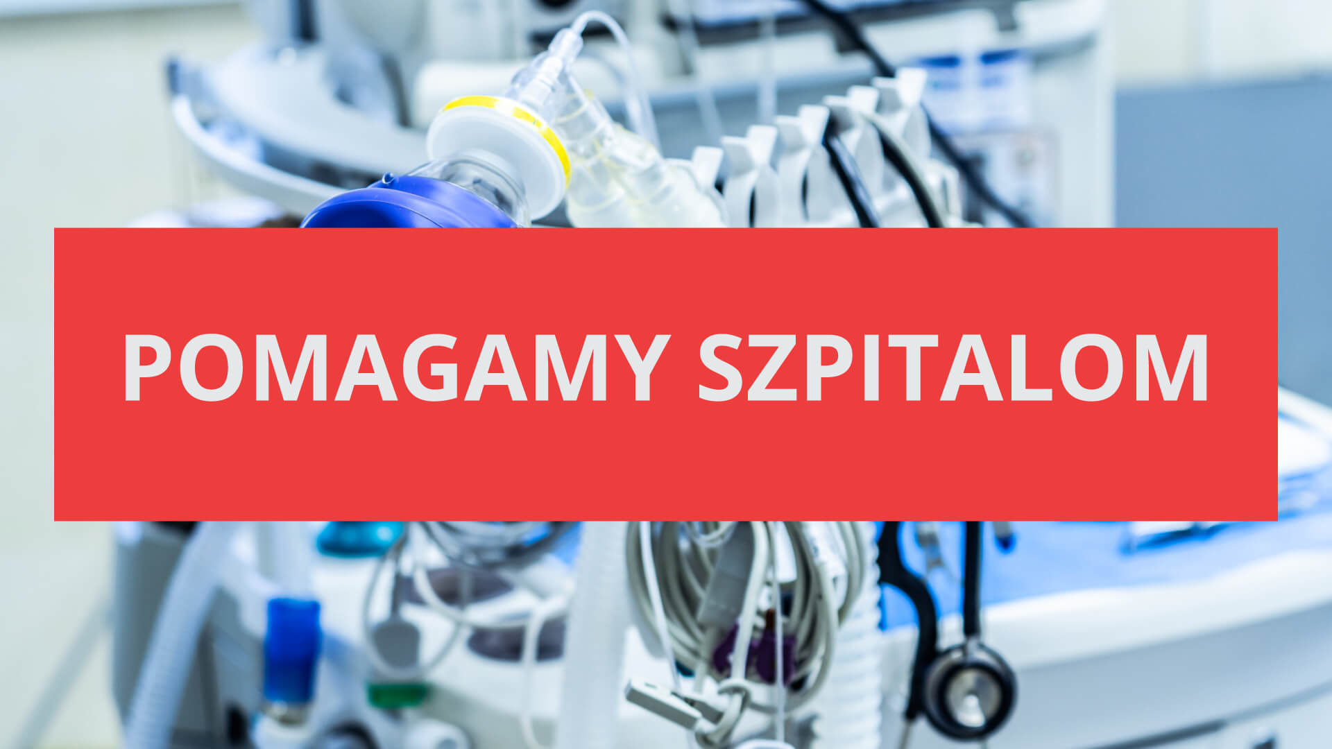 Pomagamy szpitalom - akcja Polskiego Radia Białystok