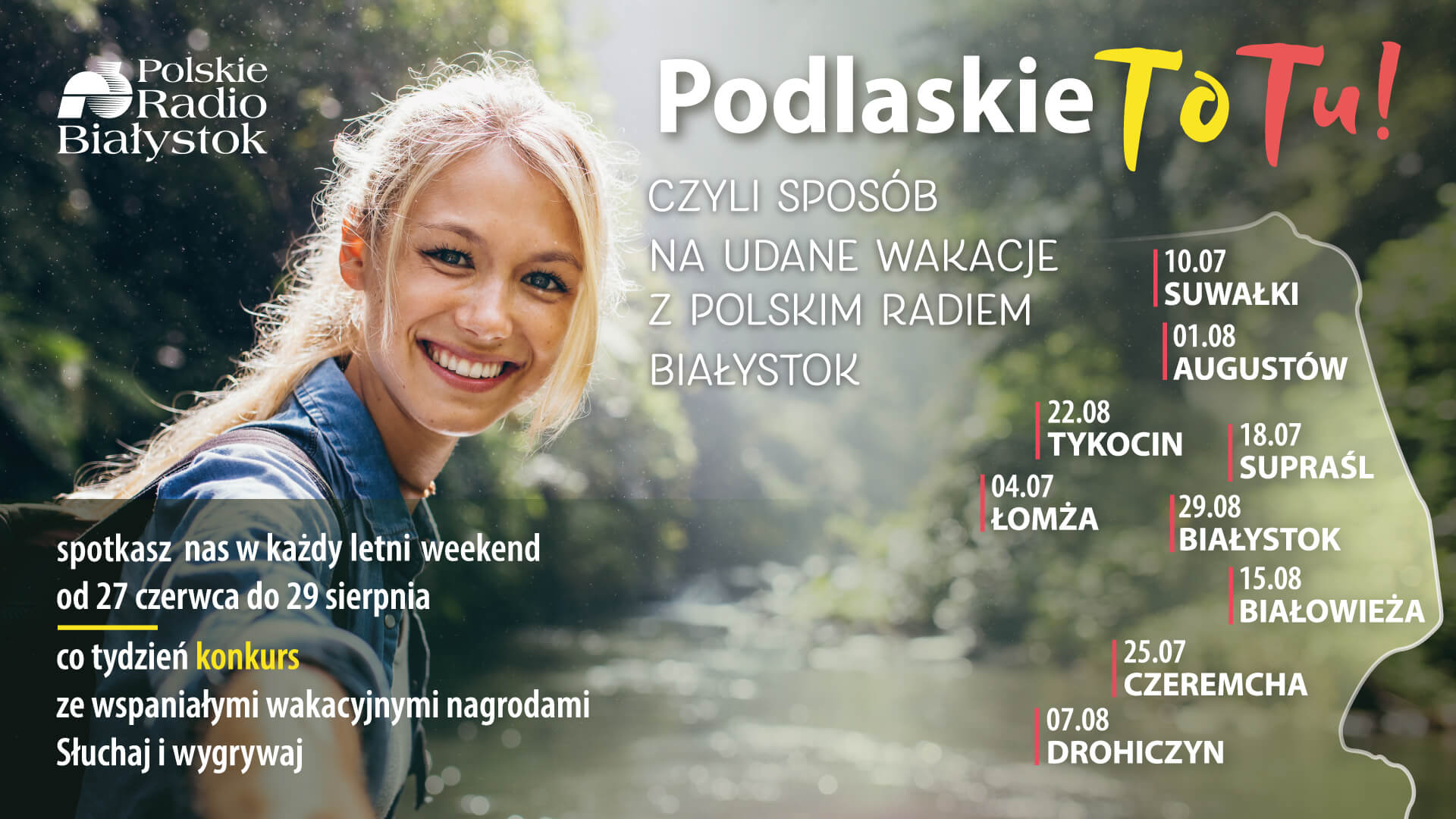 Wakacje 2021 z Polskim Radiem Białystok