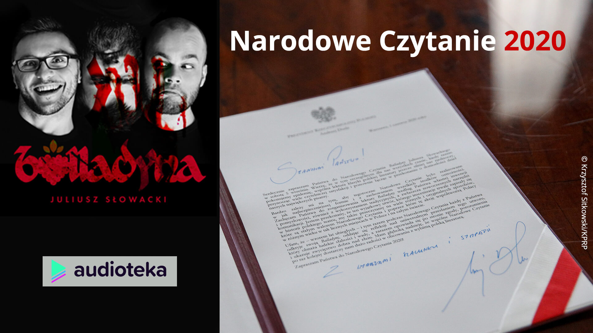 "Balladyna”: Narodowe Czytanie z udziałem samorządowców i przedstawicieli instytucji kultury