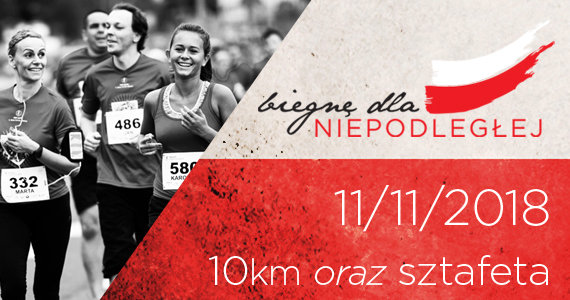 Duże zainteresowanie inicjatywą "Biegnę dla Niepodległej"