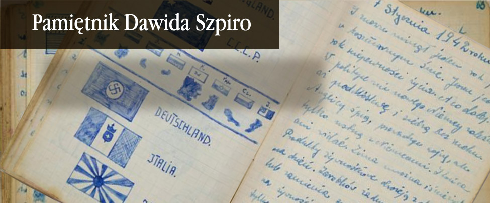 Pamiętnik Dawida Szpiro