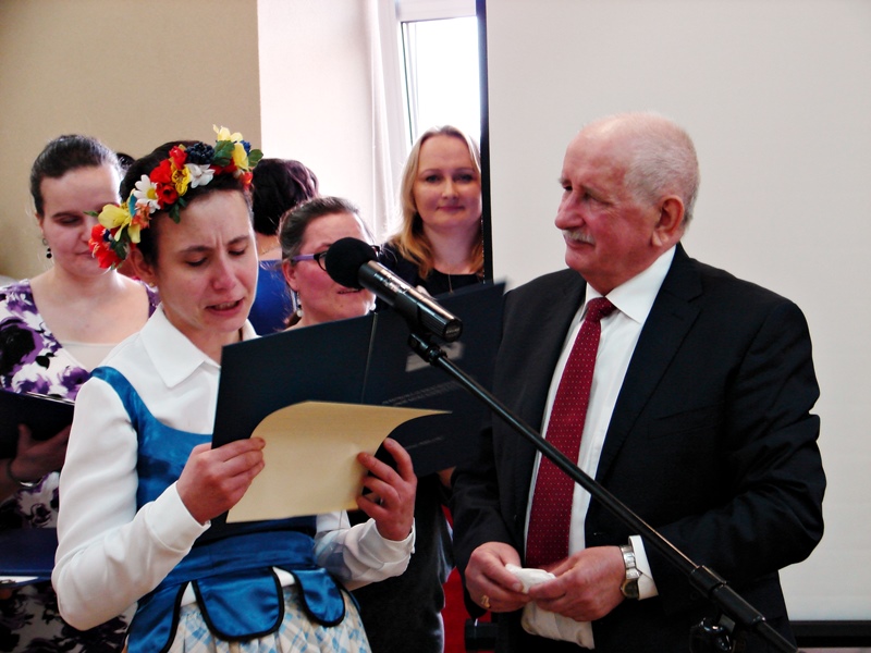 Łomża:  Pożegnanie wieloletniego dyrektora DPS