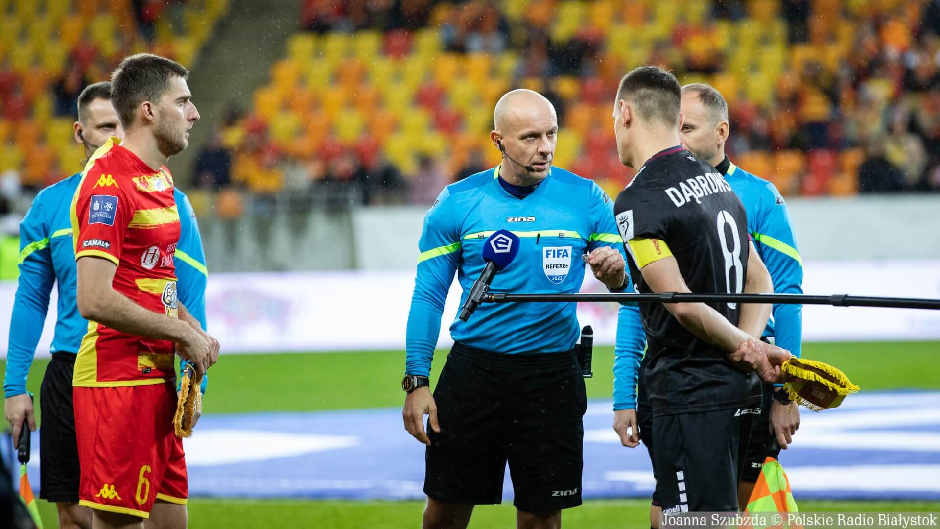 Szymon Marciniak poprowadzi mecz podlaskiej A-klasy