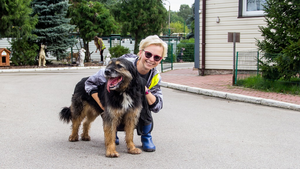 "Pieska jesień życia" - reportaż Moniki Kalickiej
