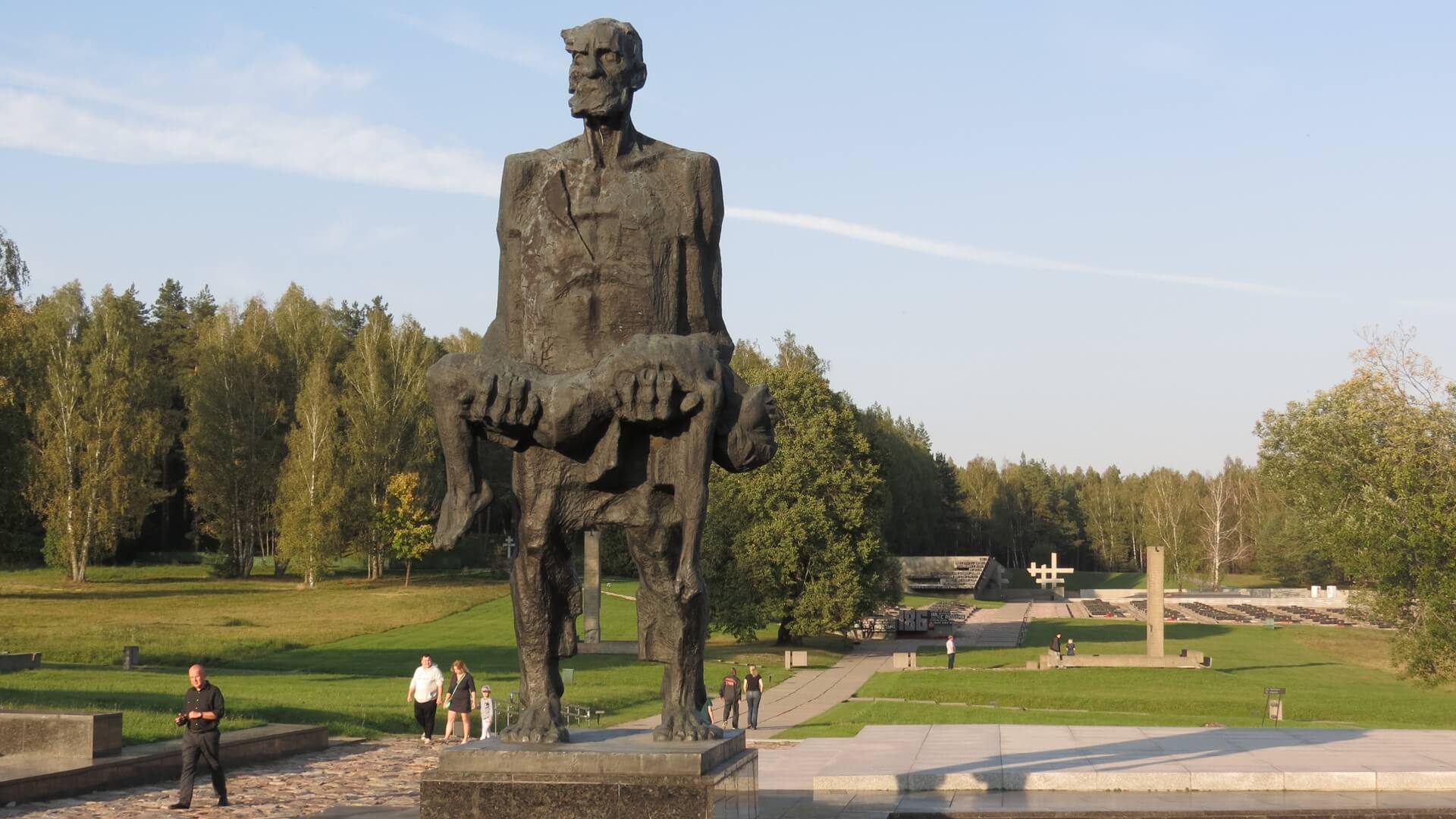 "Zbrodnia w służbie kłamstwa" - reportaż Agnieszki Czarkowskiej