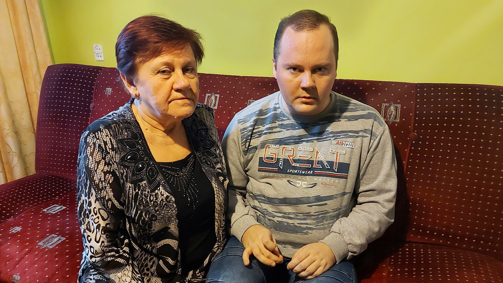 "Wynurzony z ciszy" - reportaż Aleksandry Sadokierskiej