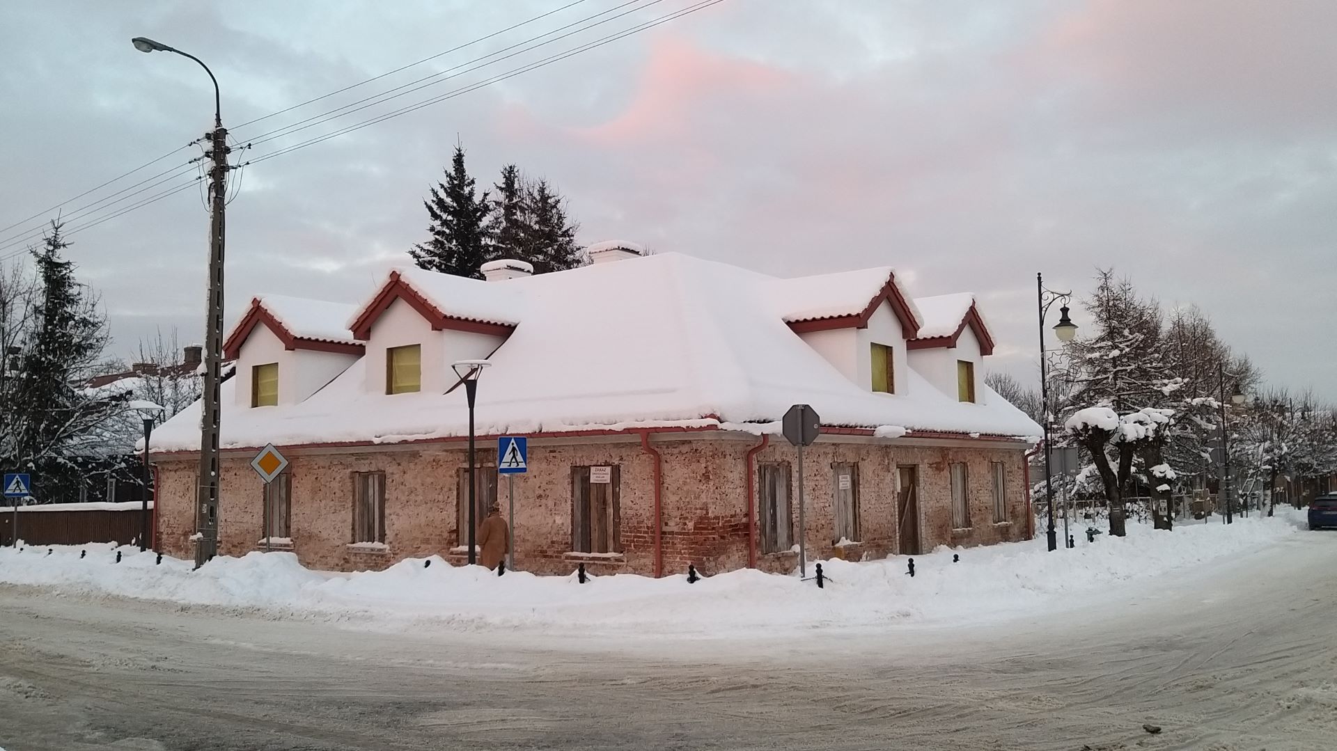 Trwa remont zabytkowego Domu Staromiejskiego w Supraślu