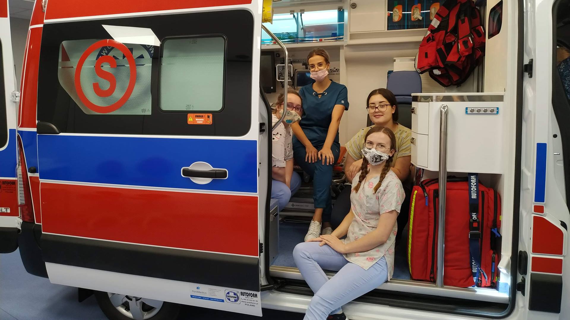 "Kobieta dla kobiet" - reportaż Aleksandry Sadokierskiej