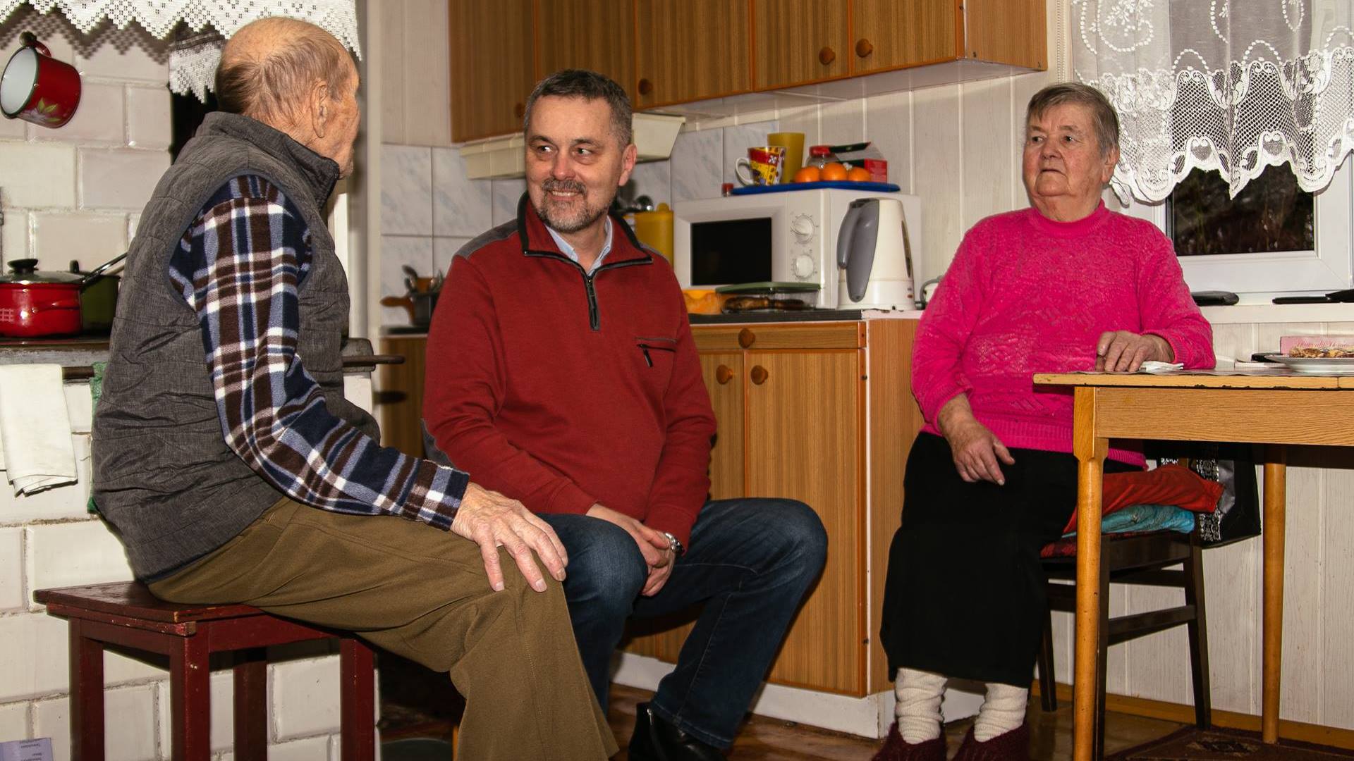 "Bez lęku" - reportaż Dominiki Dębskiej