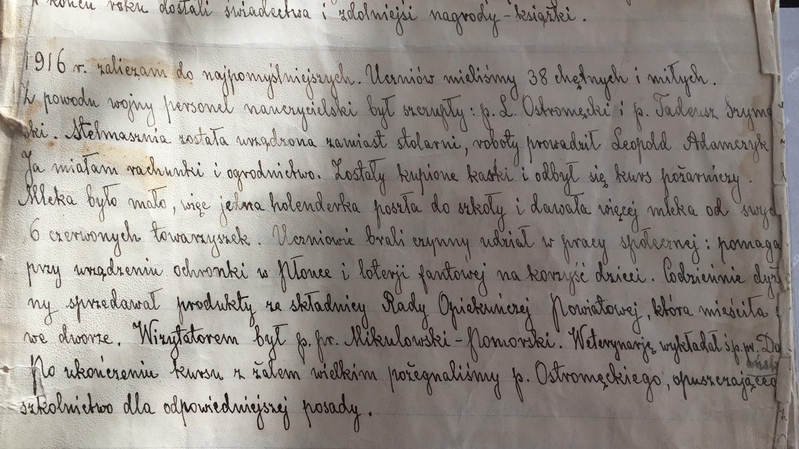 "Testament pani Stefanii" - reportaż Doroty Sokołowskiej