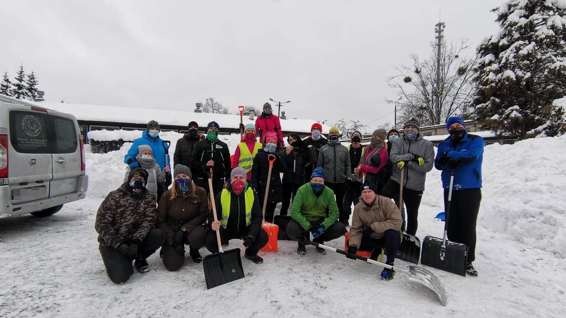 "Braterstwo śniegu" - reportaż Aleksandry Sadokierskiej