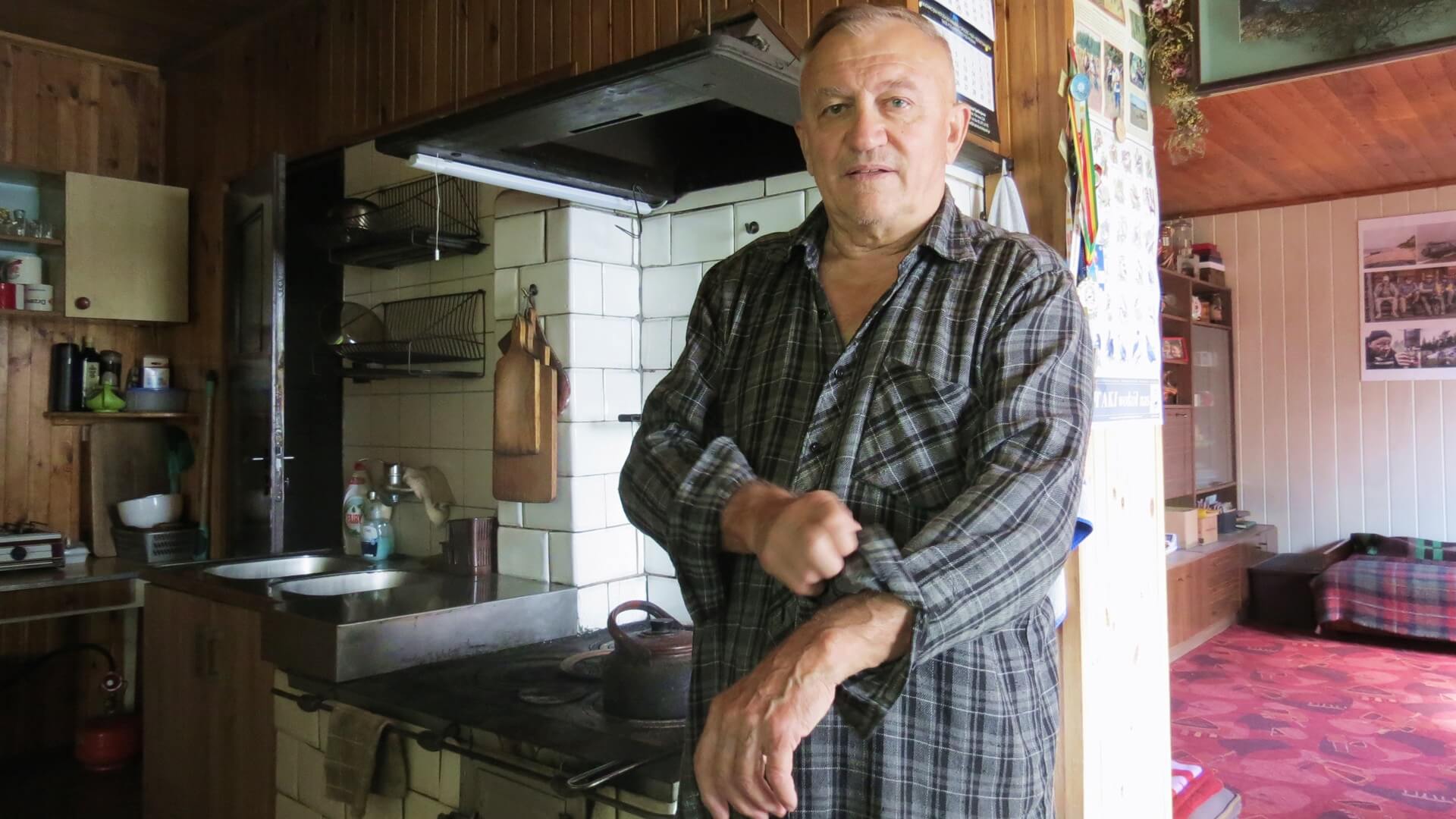 "Trzymam się Biebrzy" - reportaż Lecha Pilarskiego