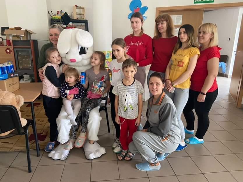 "Trzy miesiące dla pokoju" - reportaż Dominiki Dębskiej