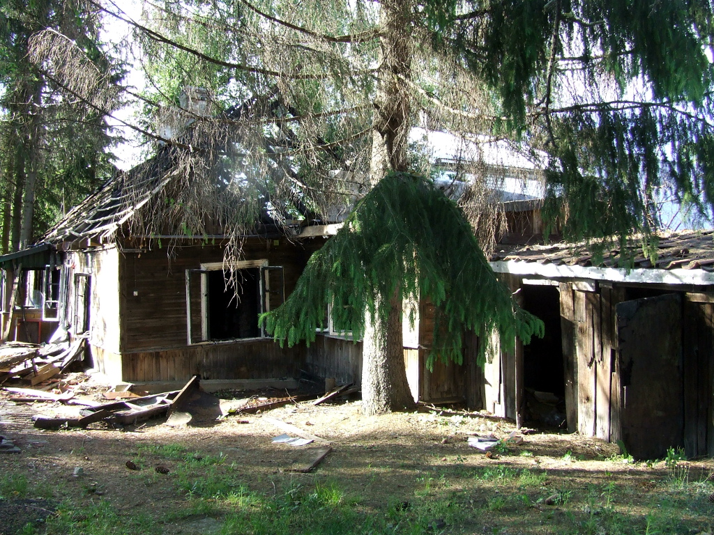 "Płoną domy" - reportaż Anny Bogdanowicz