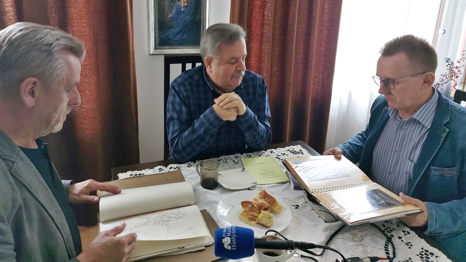 "Muśnięcie świętości" - reportaż Doroty Sokołowskiej