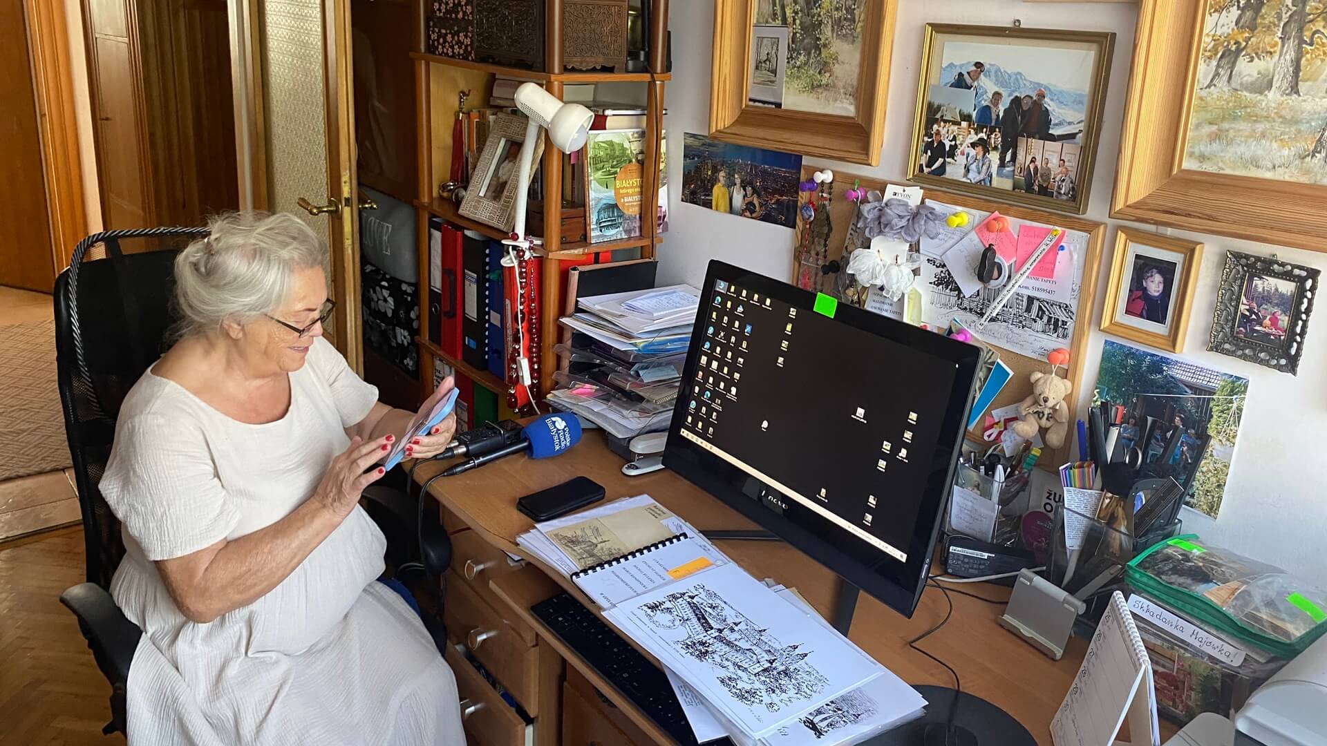 "Dom, kreska, pamięć. Henryk Wilk" - reportaż Doroty Sokołowskiej