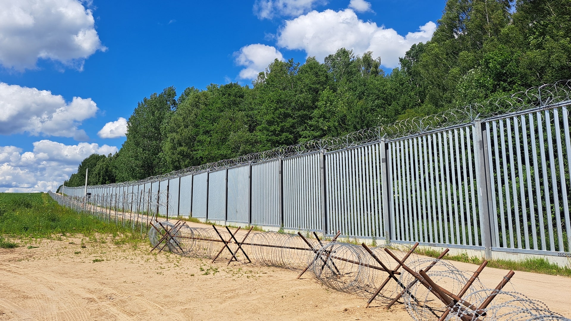 240 prób przekroczeń - bilans wekendu na granicy polsko-białoruskiej
