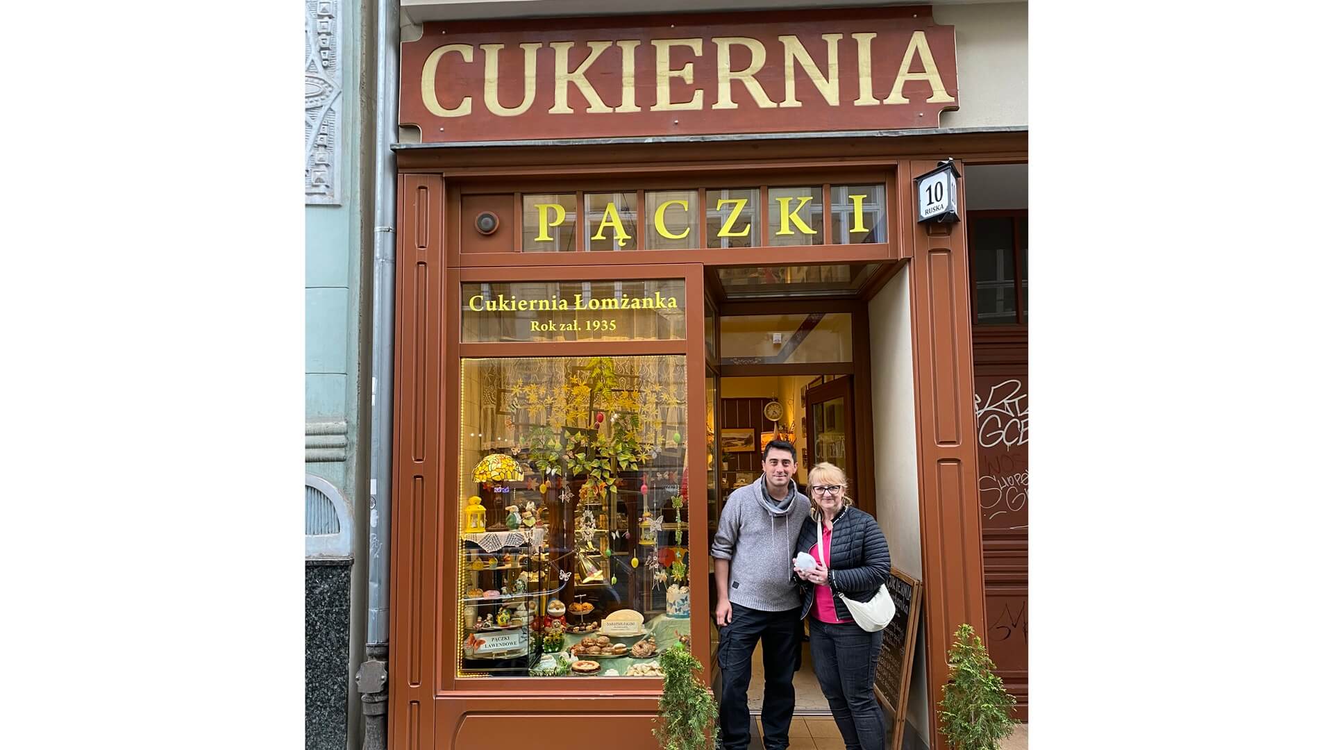 "Pączki z historią" - reportaż Doroty Sokołowskiej