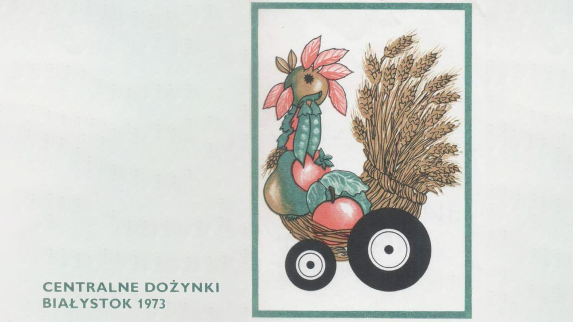"Kogut na kołach, czyli Centralne Dożynki w Białymstoku" - reportaż Doroty Sokołowskiej