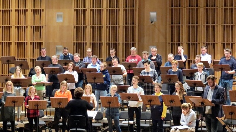 Nowa muzyczna płyta chóru Opery i Filharmonii Podlaskiej