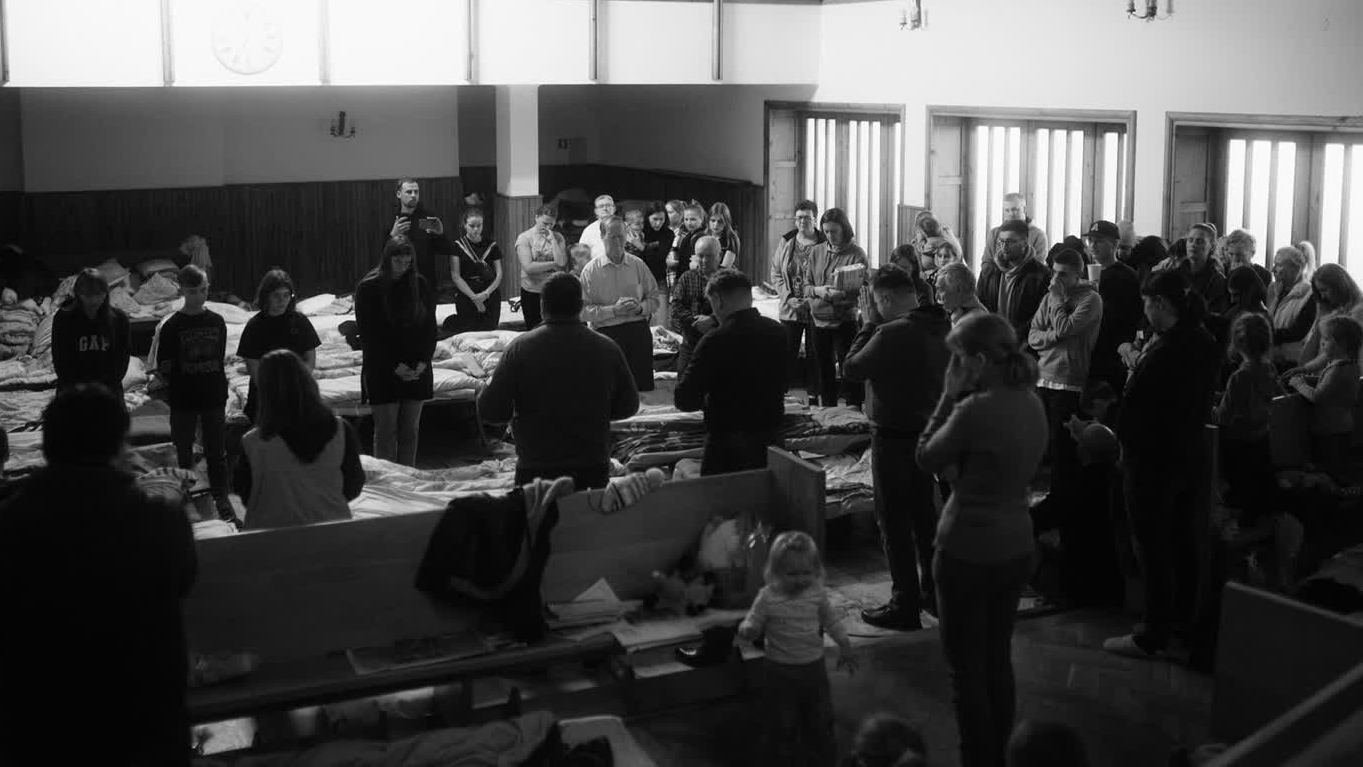 "Modlitwa za Ukrainę" - reportaż Dominika Gila