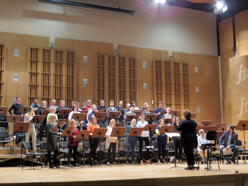 Chór Opery i Filharmonii Podlaskiej nagrał 2 płyty ze scenicznymi wykonaniami oper Stanisława Moniuszki