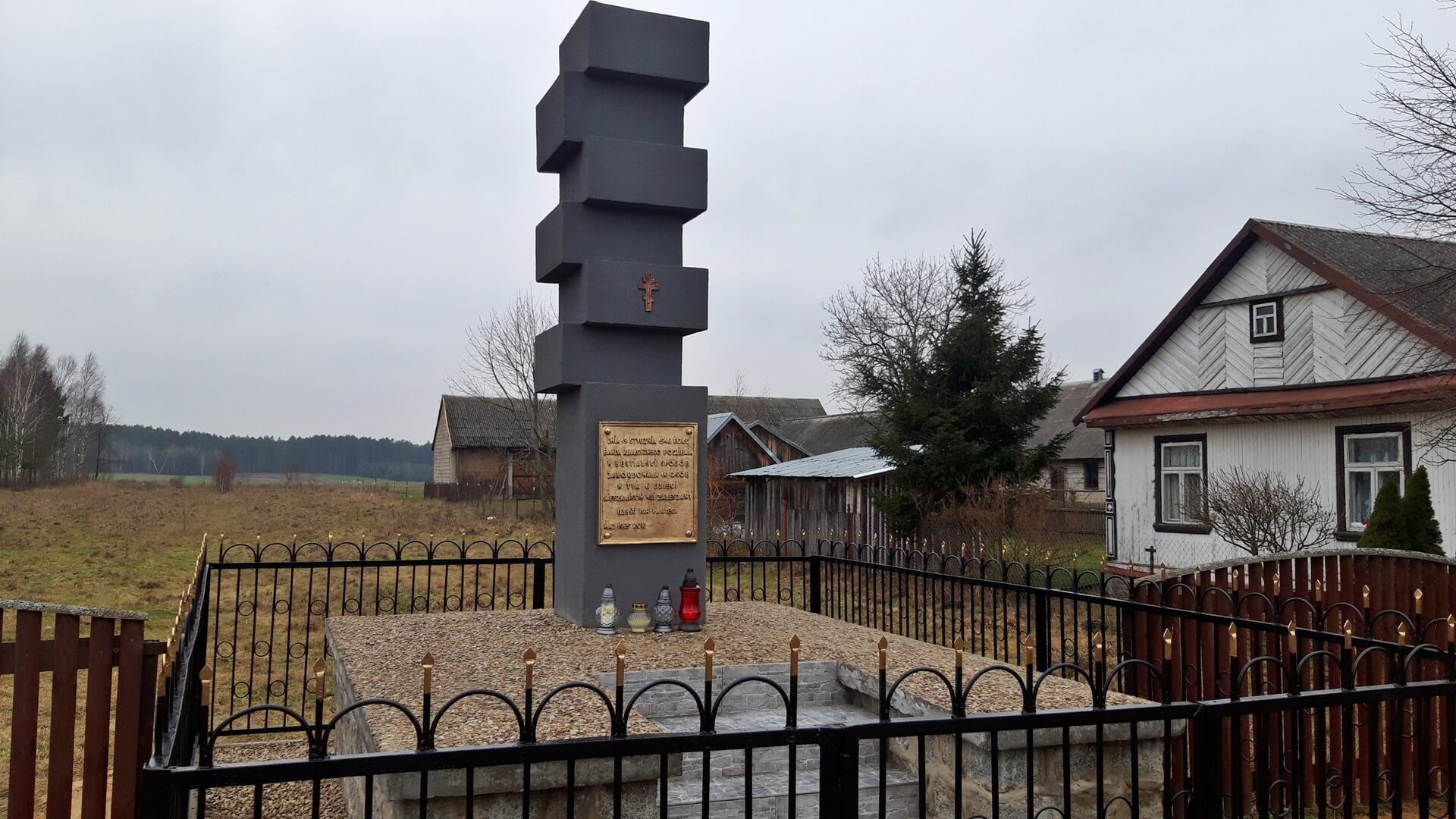 "Trzeba było coś zrobić" - reportaż Źmiciera Kościna