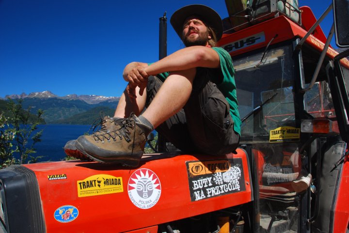 "Traktoriada" - reportaż Pawła Jawora