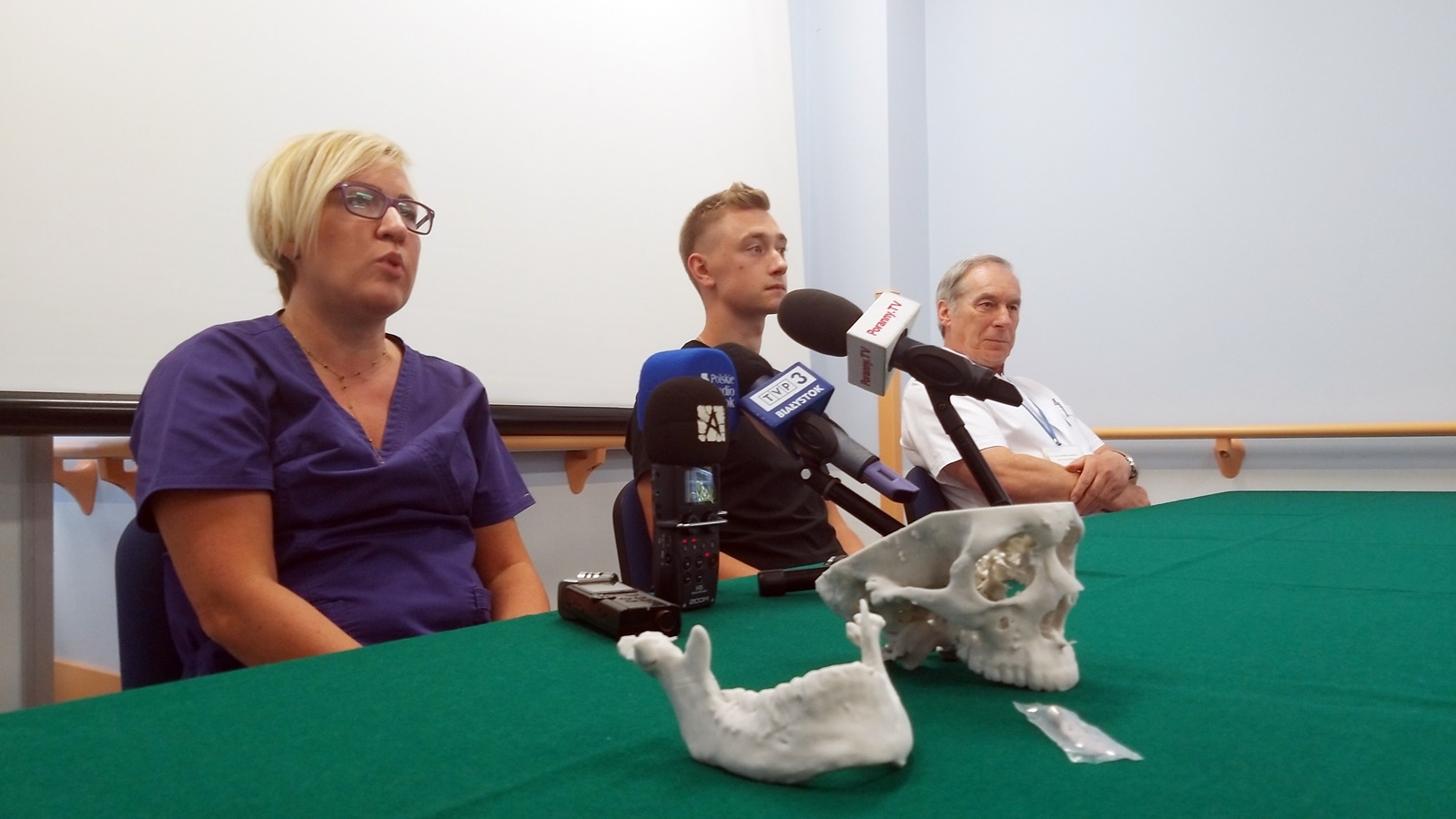 Szpital wojewódzki w Białymstoku - jako pierwszy w regionie - przeprowadzi tego typu operację szczęki