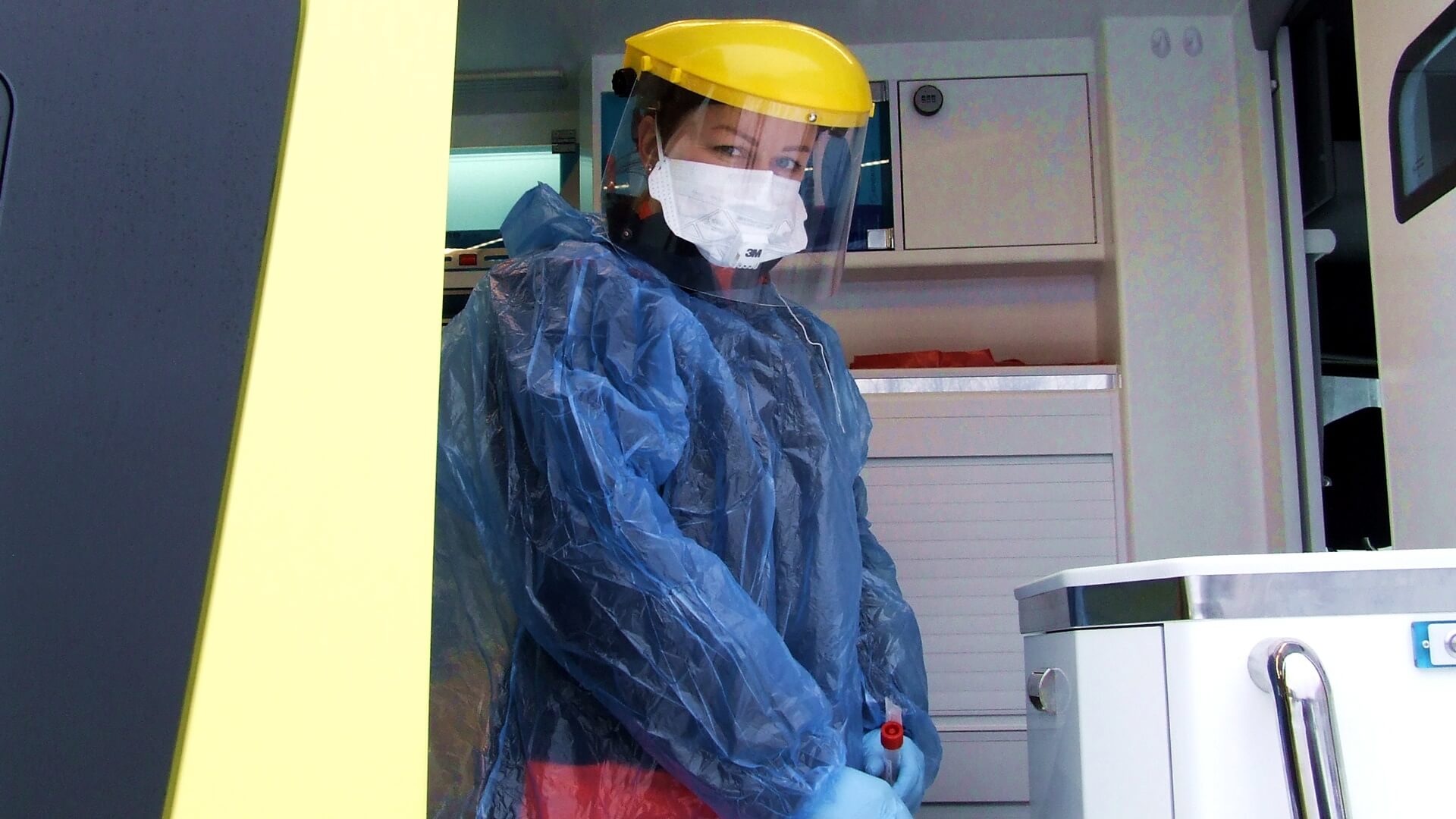 "Na wezwanie" - reportaż Anny Bogdanowicz