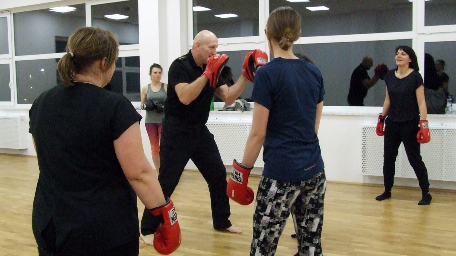 Bezpłatny trening samoobrony dla kobiet w Łomży