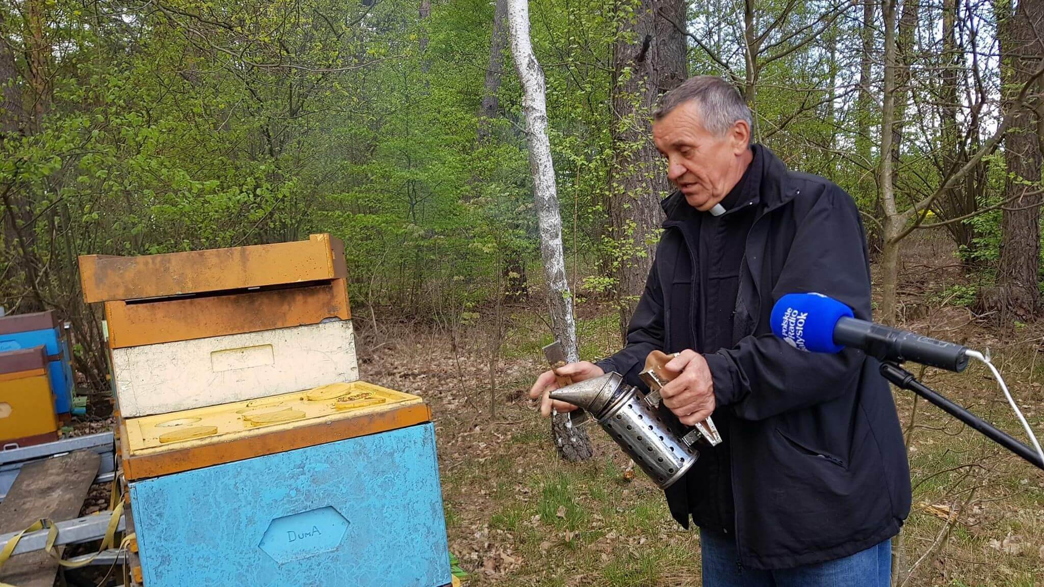 "Henryk Miodny" - reportaż Adama Janczewskiego i Marcina Glińskiego