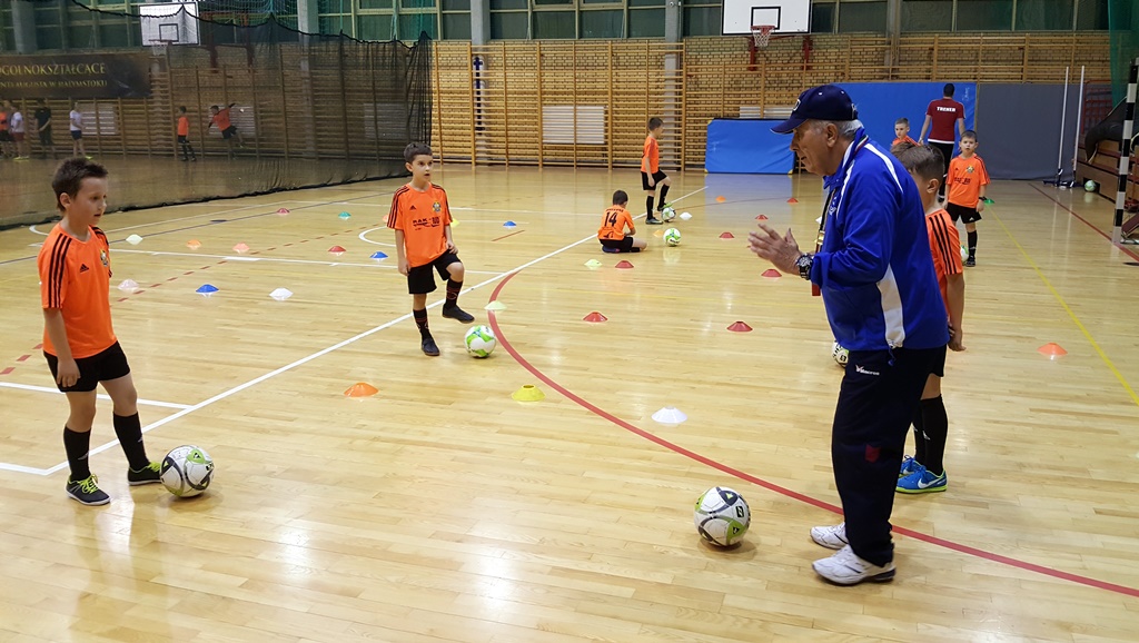 "Jedyny włoski trener w Białymstoku, a może i w Polsce" – reportaż Adama Janczewskiego