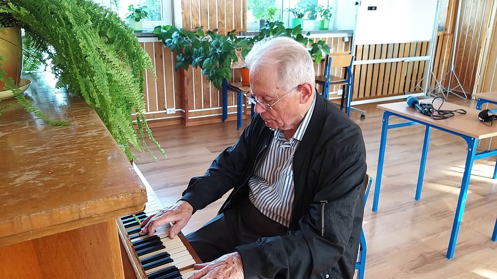 "Pół wieku z muzyką. Fryderyk Nowicki" - reportaż Doroty Sokołowskiej