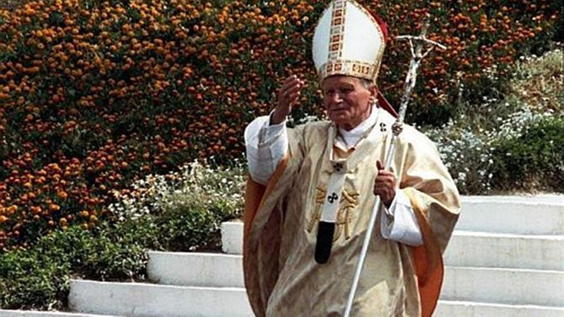 "Ślad Świętego. Jan Paweł II w Białymstoku" – audycja dokumentalna Doroty Sokołowskiej