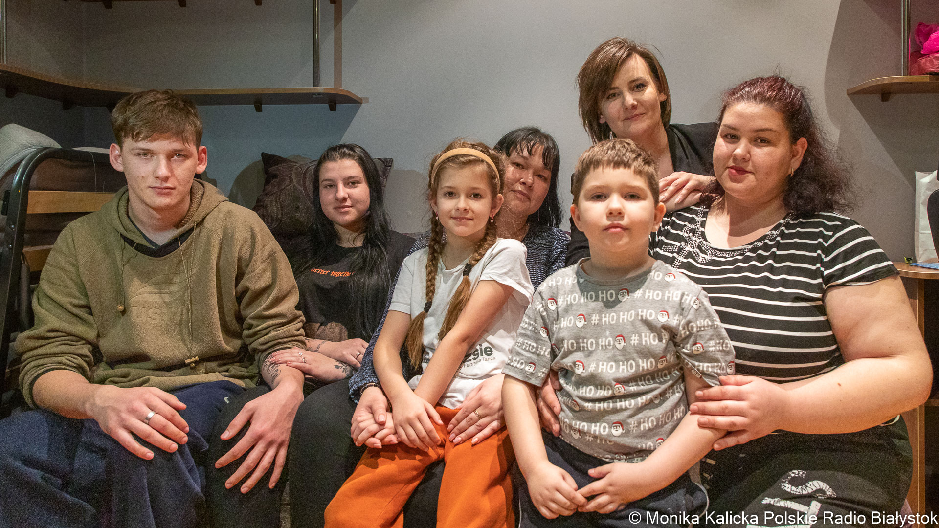 "Porywy serca"- reportaż Joanny Sikory