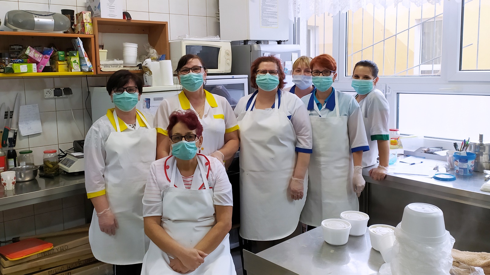 "Pandemia od kuchni" - reportaż Marcina Mazewskiego