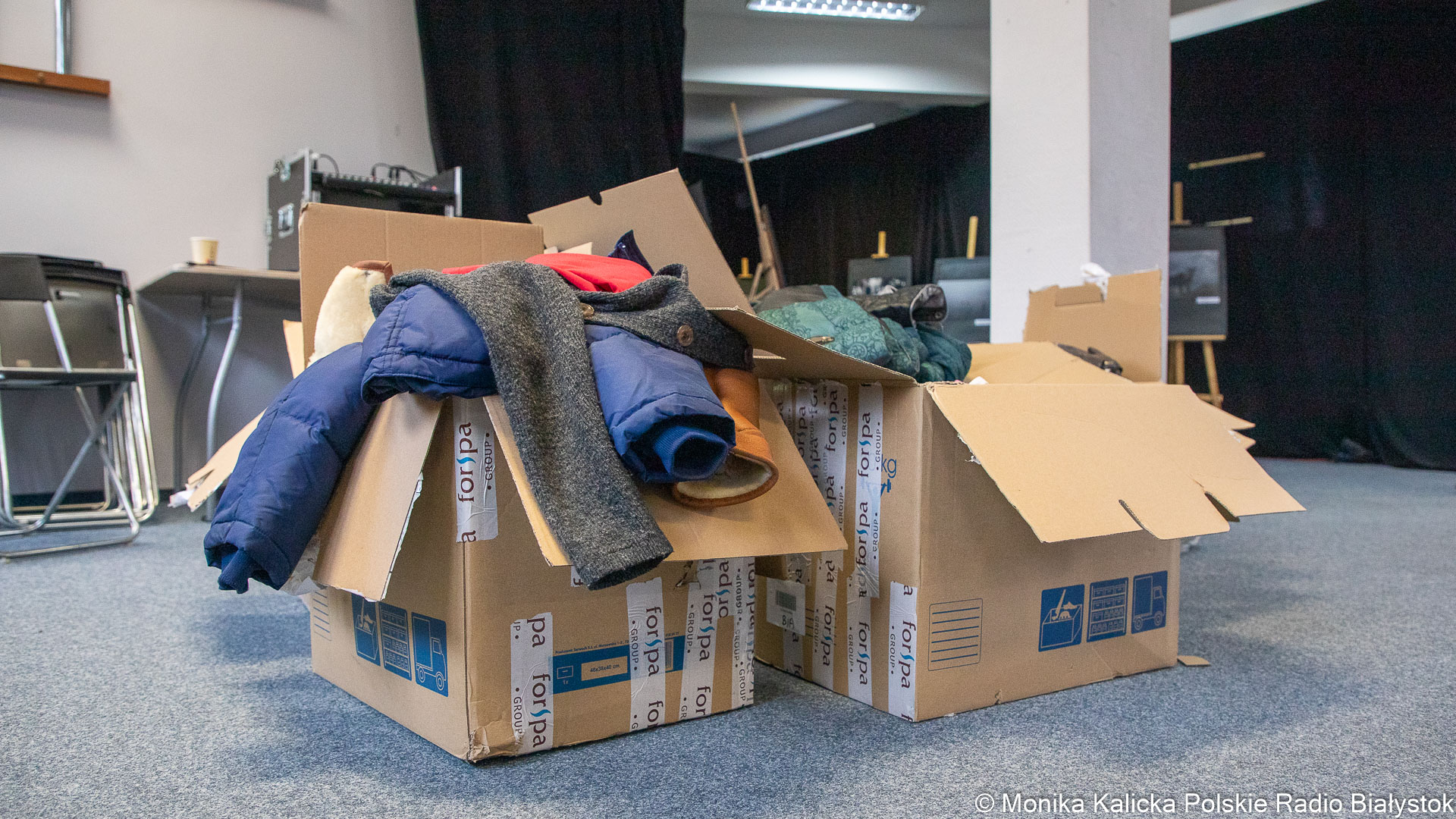 Białostoccy harcerze włączają się w pomoc poszkodowanym w trzęsieniu ziemi w Turcji