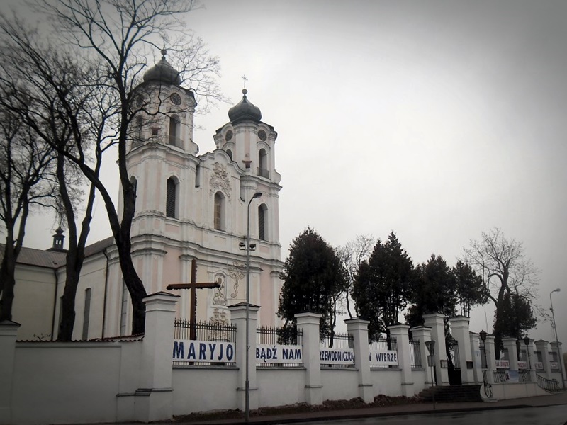 Modernizacja bazyliki w Sejnach