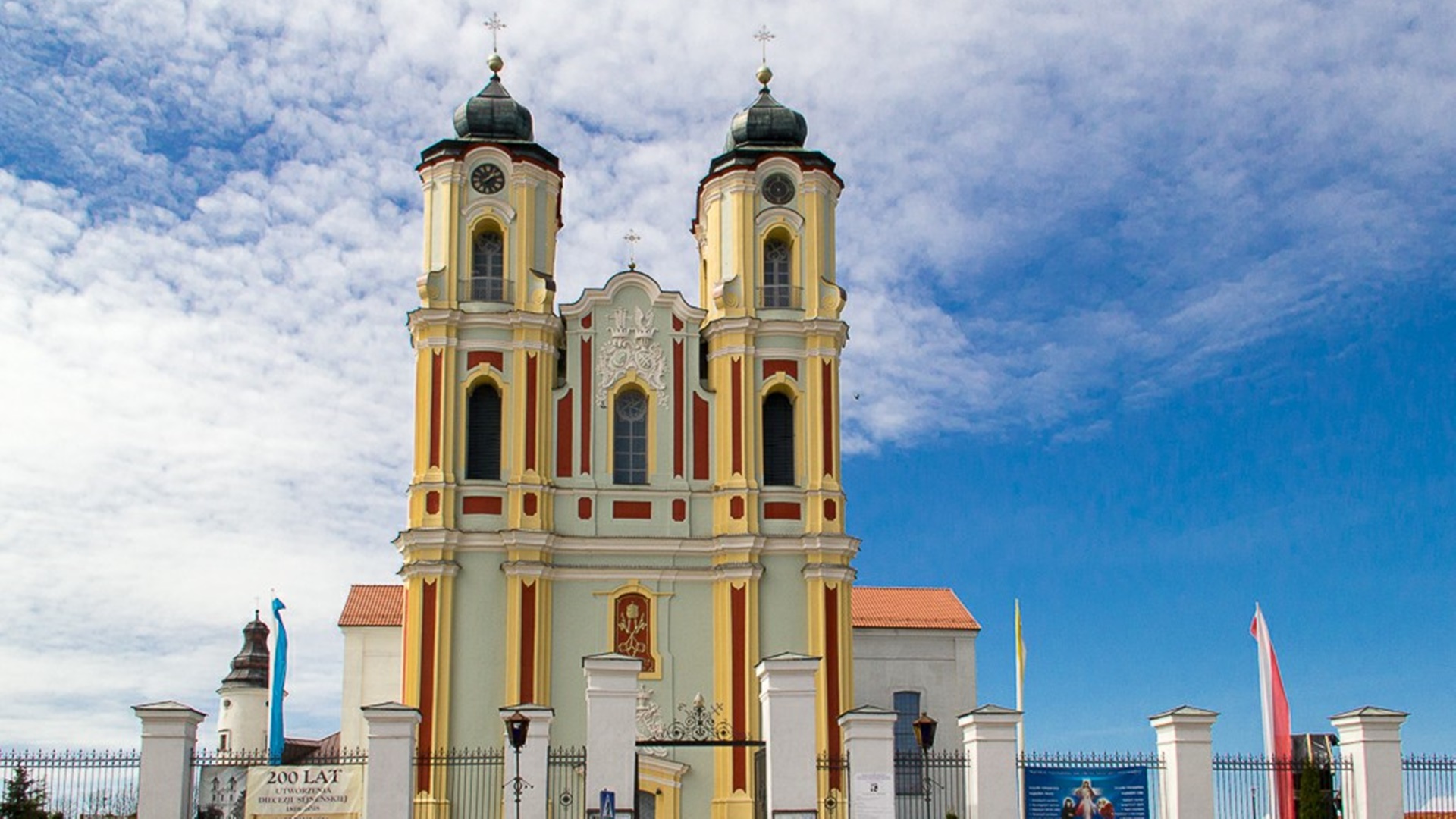 Sejneńska bazylika wzbogaciła się o nowe zabytki