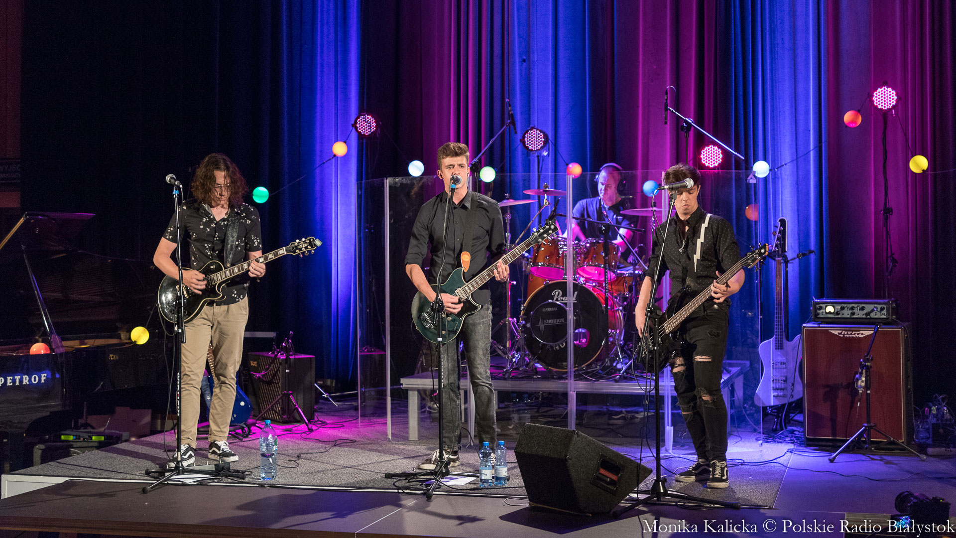 Koncert The Boars na antenie Polskiego Radia Białystok [wideo, zdjęcia]