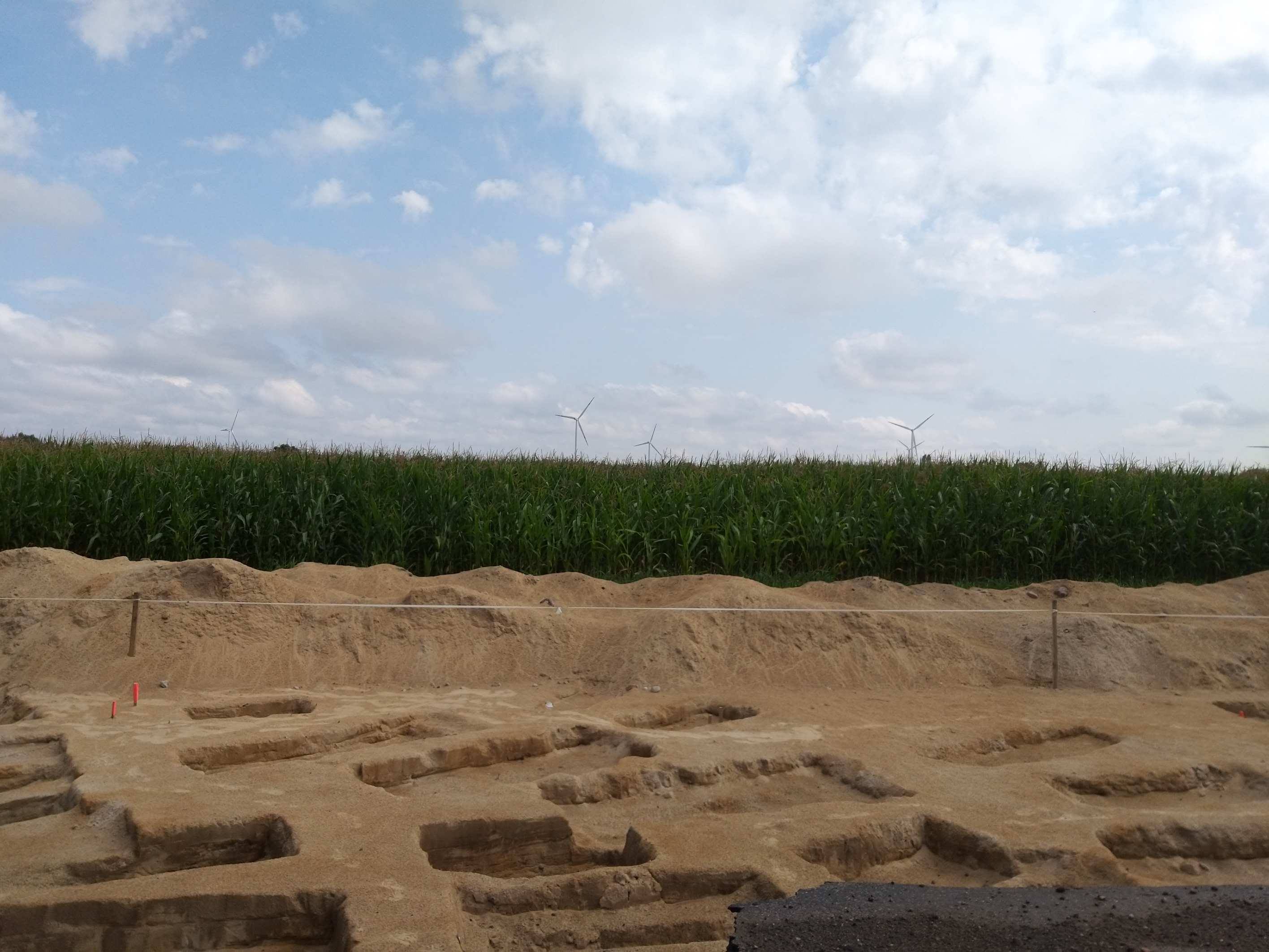 Drogowcy odkryli cmentarz podczas remontu drogi krajowej 66 - 30.07.2019