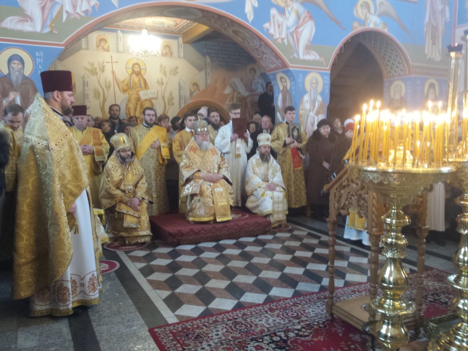 Cerkiew św. Jana Teologa w Supraślu po remoncie 18.02.2017