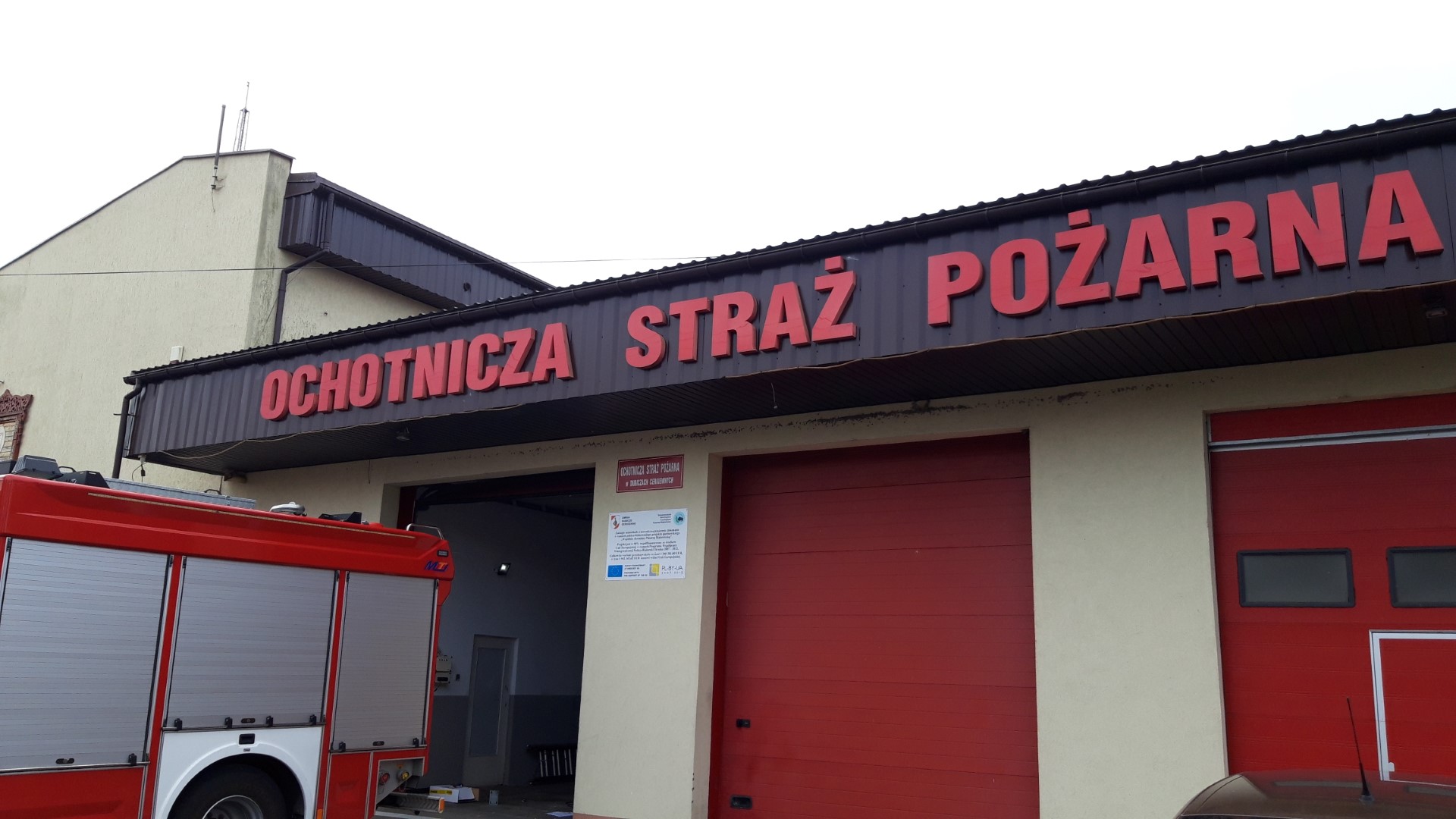 OSP w Podlaskiem dostaną dofinansowanie m.in. na mundury i szkolenia