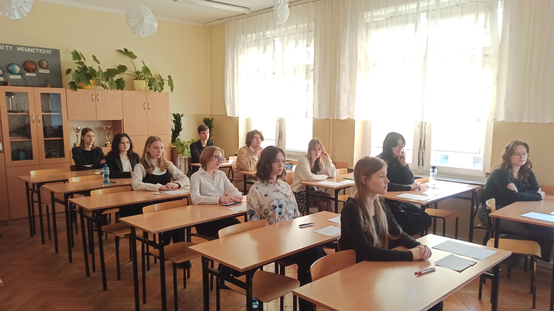 Dwunastu uczniów walczyło o tytuł laureata Olimpiady Języka Białoruskiego