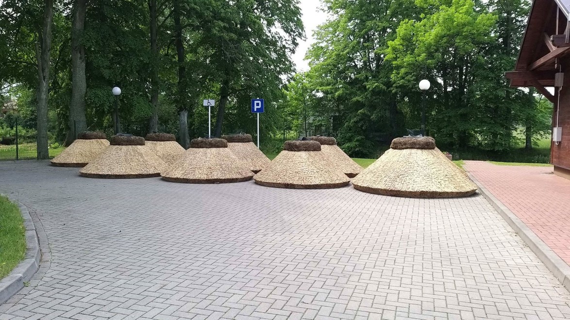 Rewitalizacja centrum Narewki 11.06.2020